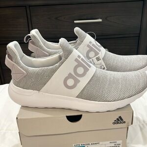 Adidas women’s Lite Racer Adapt running shoe-size 10. New in box.